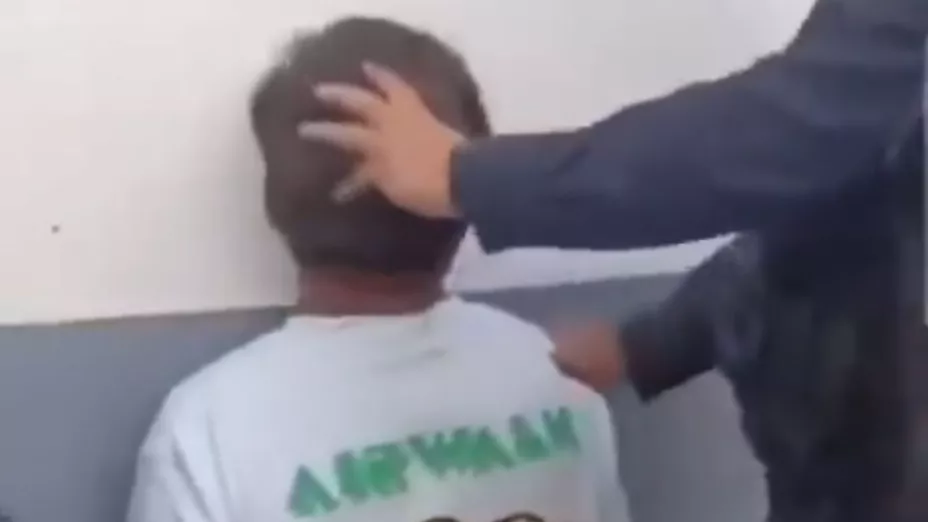 VIDEO | Captan llegada de Fofo Márquez al Penal de Texcoco