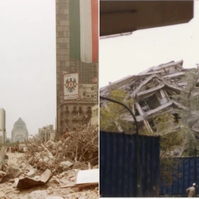 Fotos del terremoto de 1985 en la Ciudad de México.