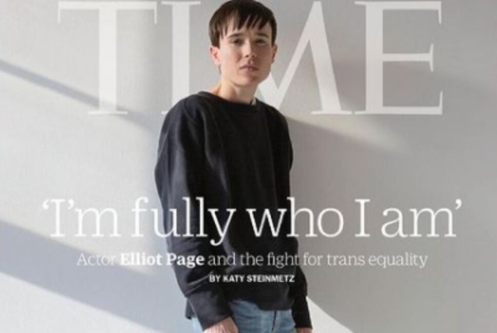 Elliot Page se hace doble mastectomía; aparece en TIME
