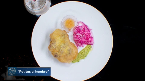 Patitas de cerdo, MasterChef México 2018