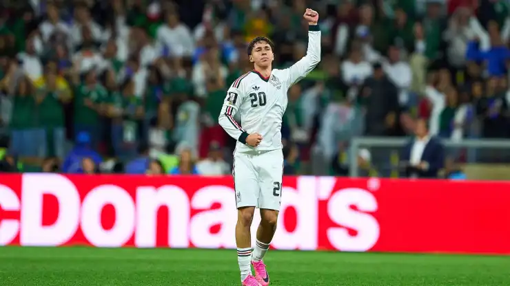 Gol Mateo Chávez vs Chequia