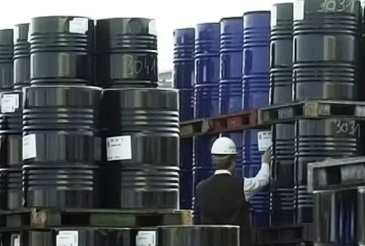 Barriles de petróleo