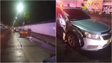 Hombre muere a un mes de ser arrollado por un contenedor en Aguascalientes