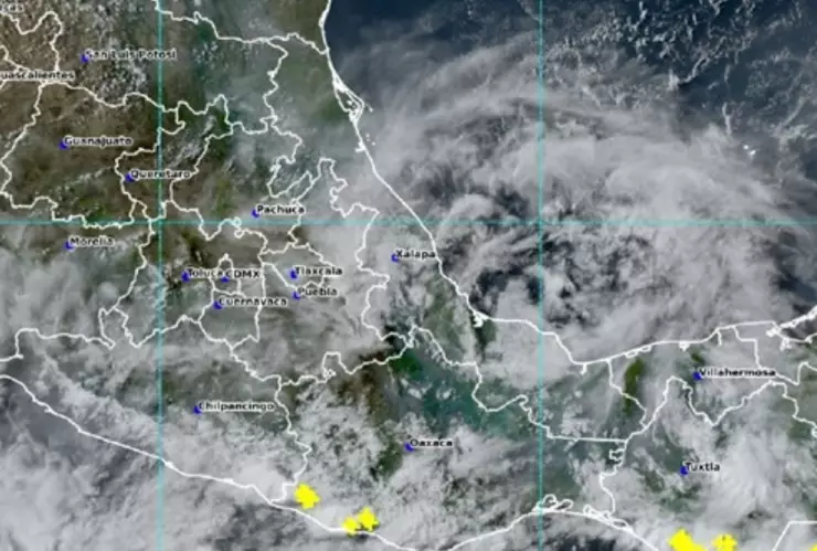 Posibles lluvias en Guerrero
