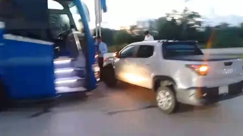 Tráfico pesado por ACCIDENTE en Blvd. Luis Donaldo Colosio de Cancún; HOY 17 de septiembre.jpg