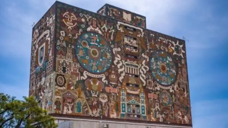 unam biblioteca central