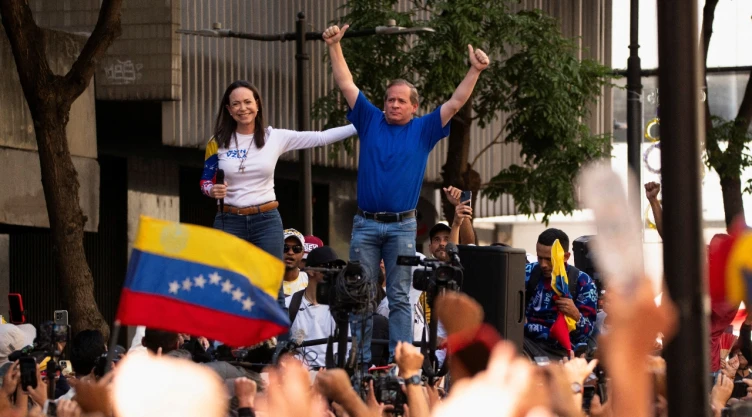 Guanipa detenido por el chavismo. Denuncia su secuestro político y llama a la resistencia contra la dictadura en Venezuela.