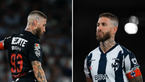 Sergio Ramos en Rayados de Monterrey