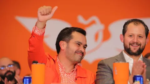 Jorge Álvarez Máynez fue candidato presidencial en las elecciones 2024.