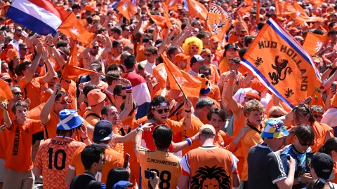 Aficionados de los Países Bajos