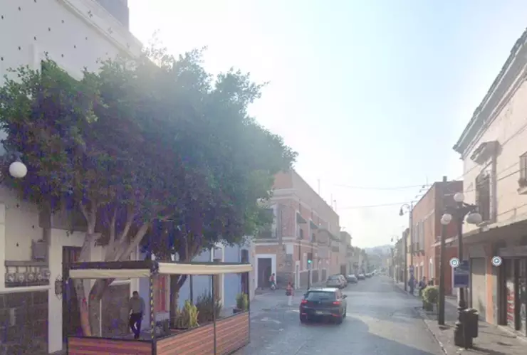 muere hombre centro histórico puebla hoy
