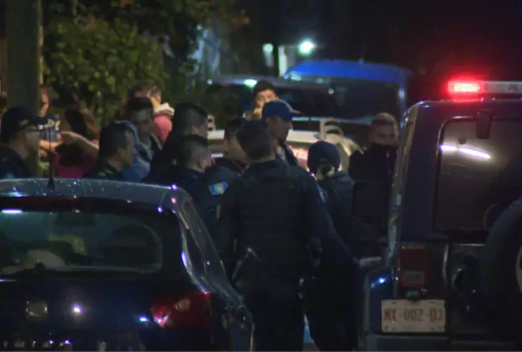 Riña nocturna Álvaro Obregón