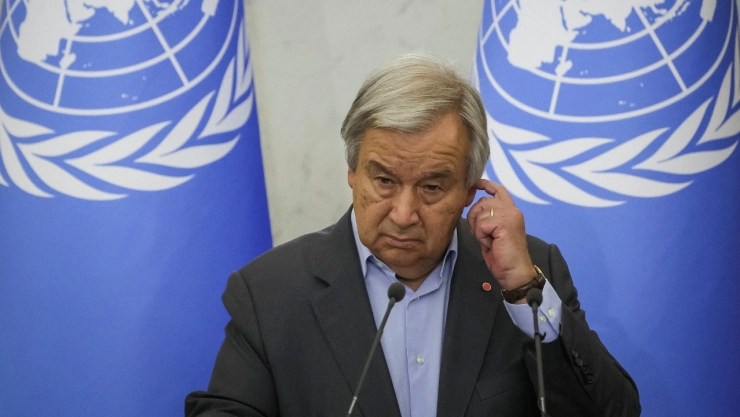 Antonio Guterres, jefe de la ONU