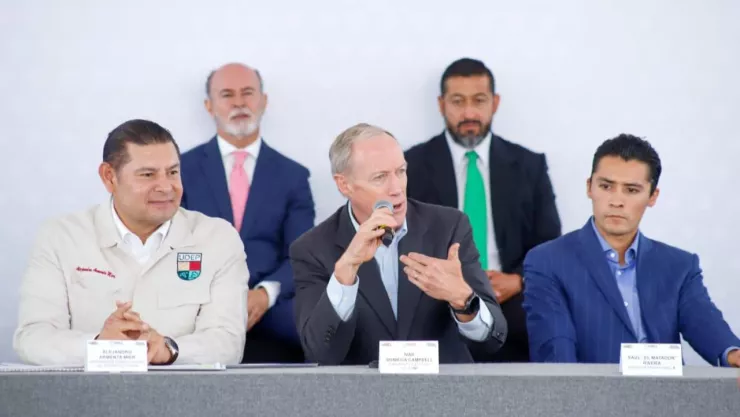 Puebla será sede del primer campeonato de fútbol infantil