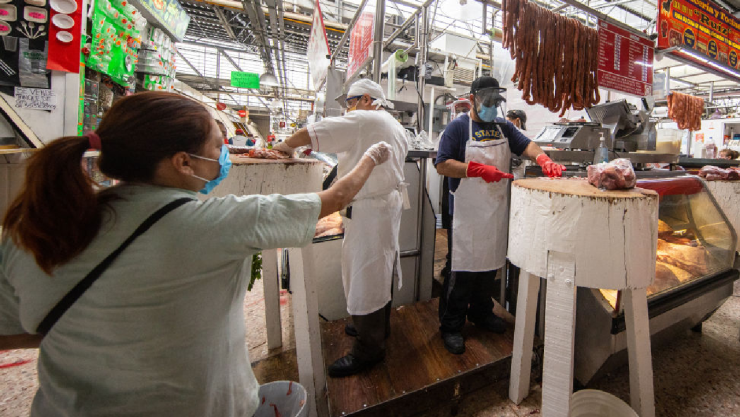 Inflación en México se ubica en nivel más bajo en 6 meses