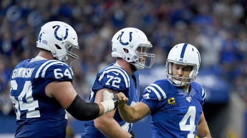 Atlanta Falcons v Indianapolis Colts