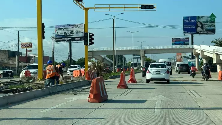 Tráfico en Cancún hoy 30 de agosto: CIERRES de avenidas por remodelación
