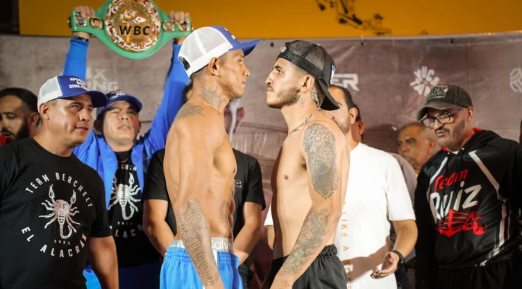 Alacran Berchelt Diego Ruiz pelea box