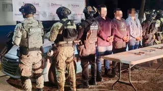 Tres detenidos en Culiacán