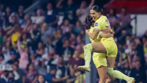 América gana el Clásico femenil