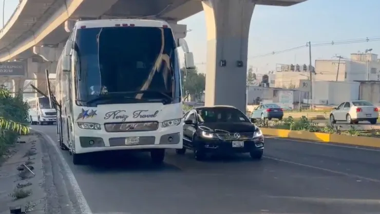 autopista México-Puebla hoy