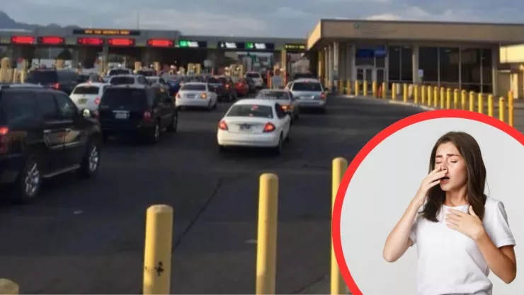 Usuarios describen el olor característico de Estados Unidos al cruzar la frontera