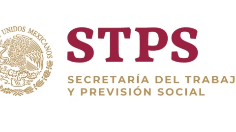 logo stps secretaria del trabajo