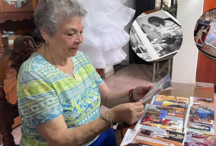 Sodelva Ríos, modista del Carnaval de Mazatlán. .jpg