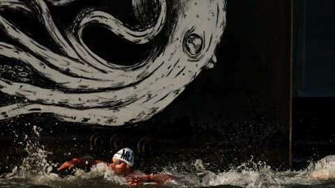 Paulo Strehlke aguas abiertas París 2024