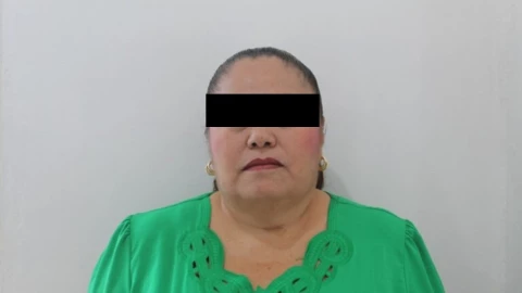 Patricia Cambray, regidora del Ayuntamiento de Amacuzac, fue detenida.