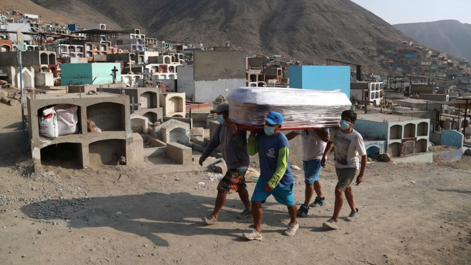 Muerto por coronavirus en Perú
