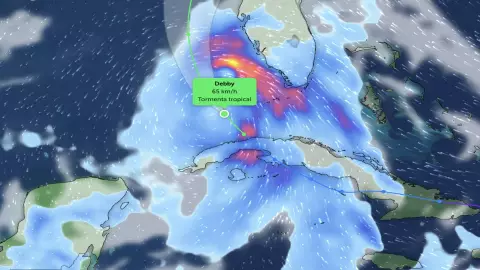 Se forma la tormenta tropical Debby, sigue EN VIVO la trayectoria… ¿afectará a Quintana Roo?