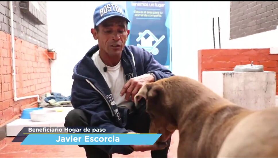 Abren el primer hogar de paso para personas en situación de calle y sus animales de compañía