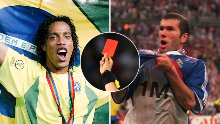 Los dos árbitros que expulsaron a Ronaldinho y a Zidane