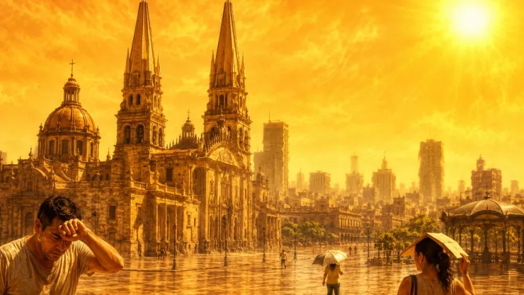 ¡Prepárate! Este es el pronóstico del clima en Guadalajara, Jalisco, HOY 7 de mayo de 2026