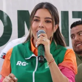 Ruth González responde ante cuestionamientos sobre Ricardo Gallardo.