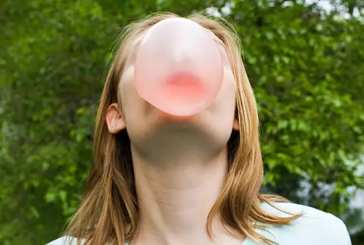 masticar chicle gastritis