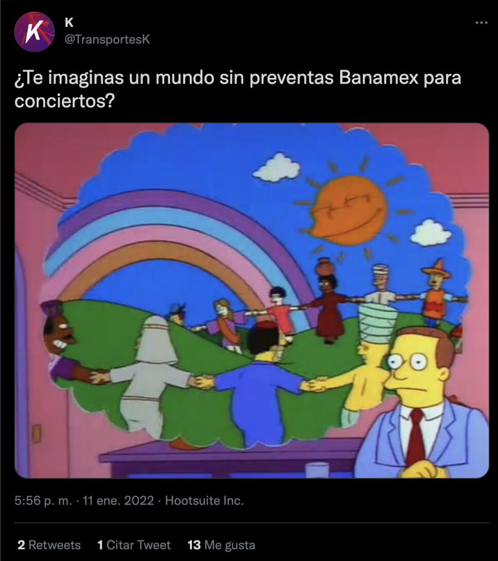 meme un mundo sin preventa banamex