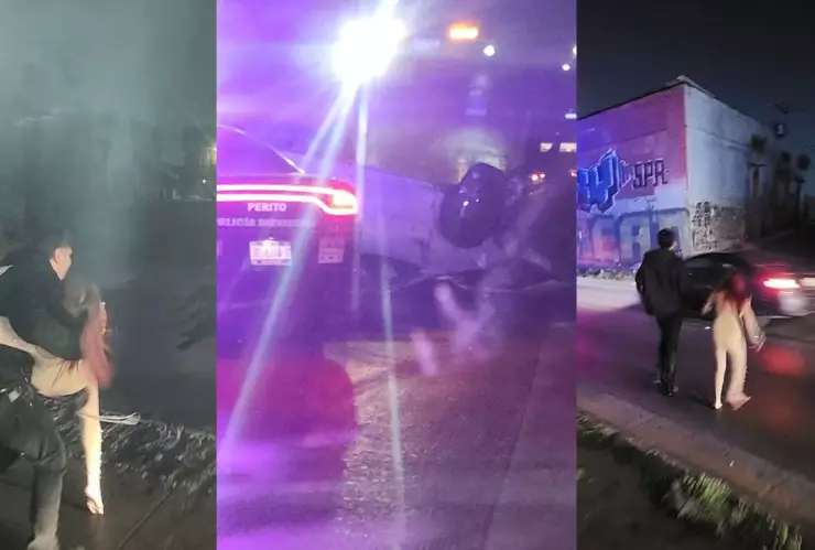 ACCIDENTE EN TIJUANA HOY DOMINGO