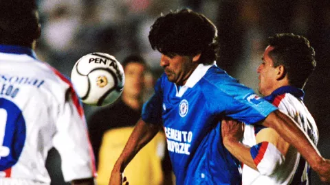 Cardozo con Cruz Azul