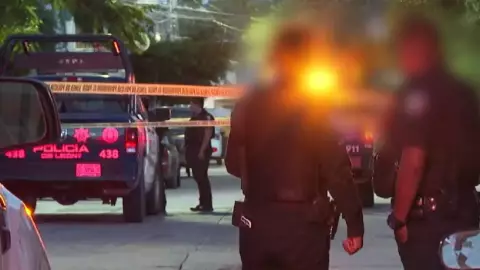 Nota roja en León, Guanajuato