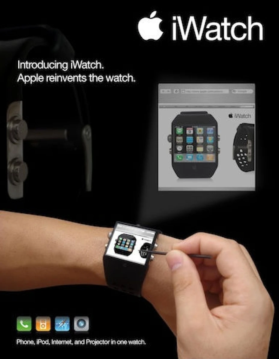 La empresa Apple pidió registrar ‘iWatch’ un reloj inteligente