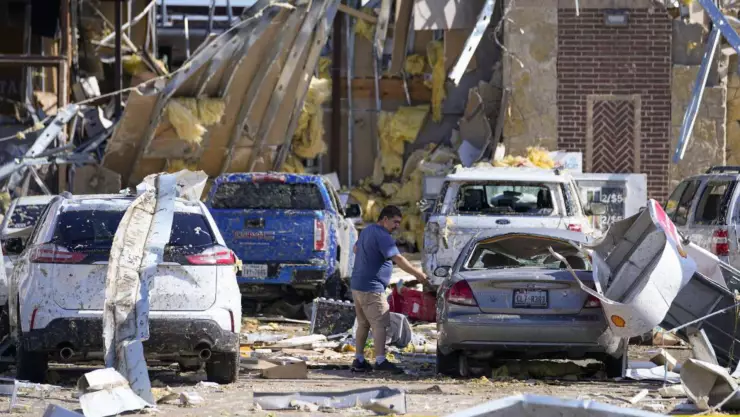 ¡Alerta en Estados Unidos! Tormentas provocan pérdidas humanas y económicas; Texas es la zona más afectada