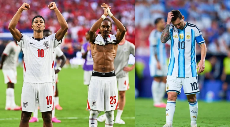 Inglaterra vs Argentina: La selección inglesa va con GRAN VENTAJA ante Argentina en las semifinales del Mundial 2026