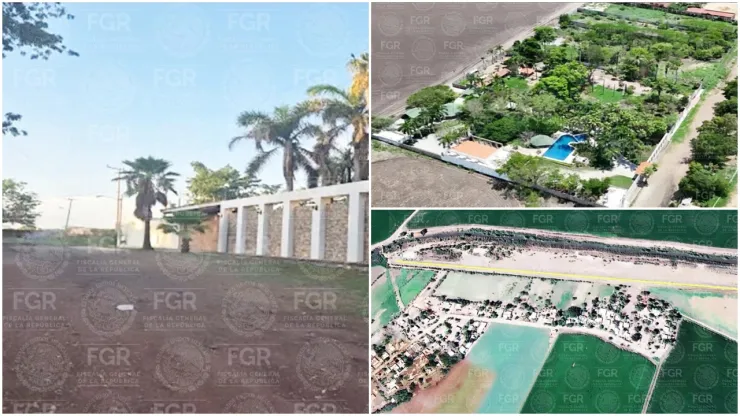 Fotos del inmueble relacionado con el secuestro de “El Mayo” Zambada.