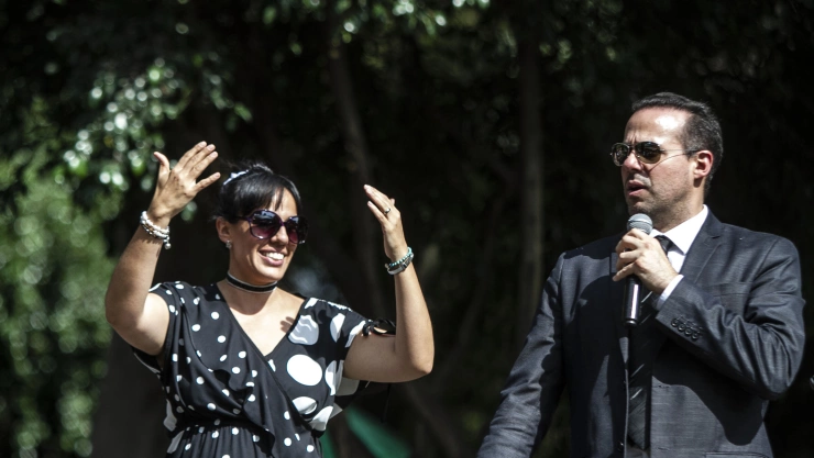 Vecinos de Clavería honran a José José