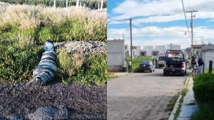 Hallan dos cuerpos en distintas zonas de Tlaxcala este martes 13