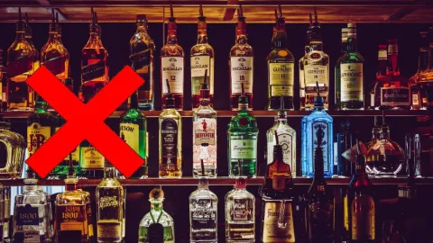 Ley Seca en Semana Santa 2024