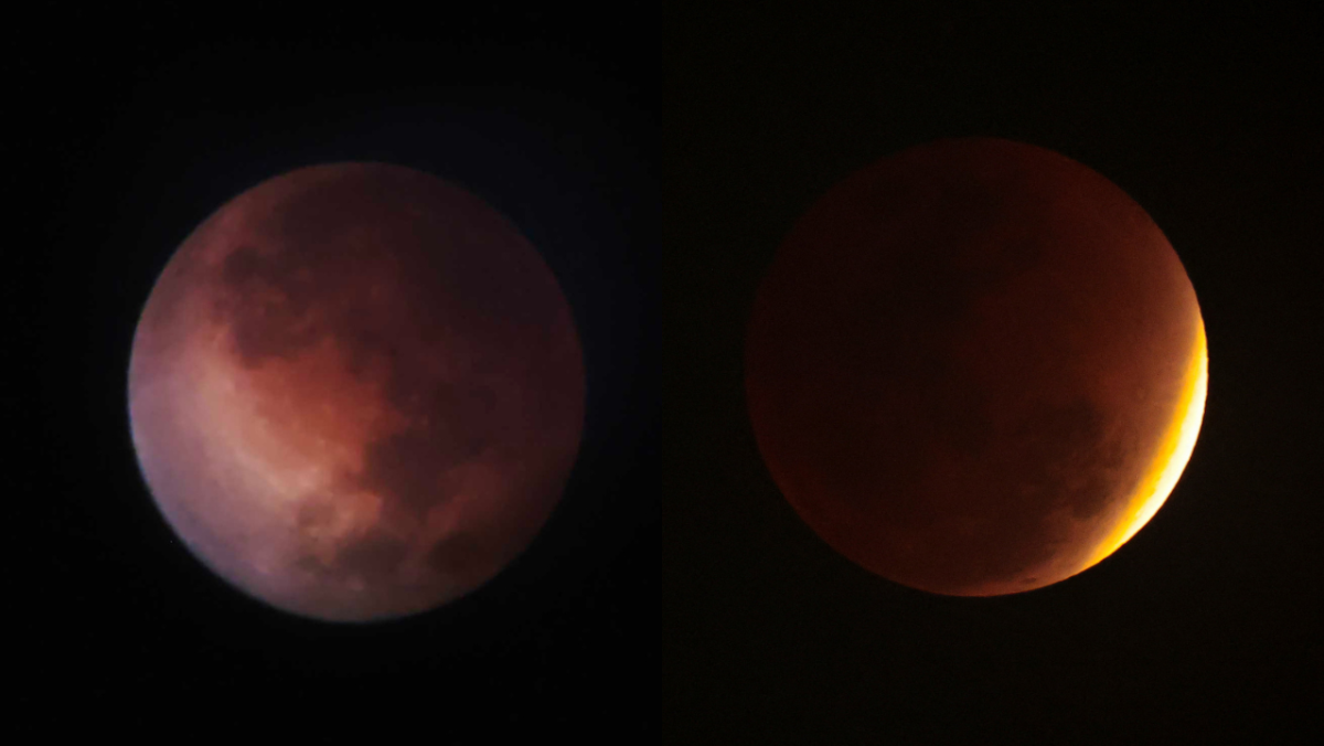 Así se vivió el Eclipse Lunar 2026 este martes 3 de marzo
