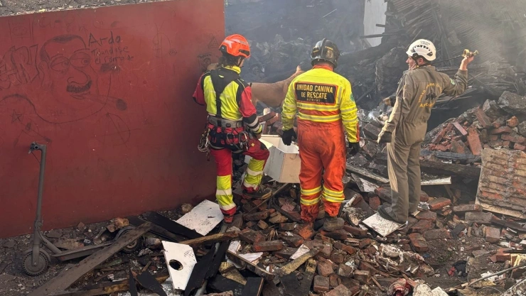 Explosión en España: confirman autoridades de emergencias 17 heridos por siniestro en Asturias